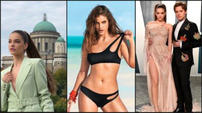 Pick Your Favourite: Barbara Palvin In Blazer Looks Vs In Bikini Vs In Gown?