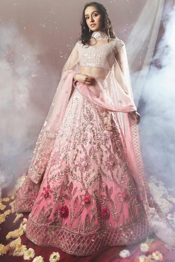 [Pick Your Favourite] Kiara Advani Vs Tara Sutaria Vs Shraddha Kapoor: Who looks prettiest in Rose coloured lehenga? - 0