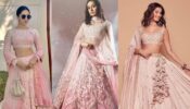 [Pick Your Favourite] Kiara Advani Vs Tara Sutaria Vs Shraddha Kapoor: Who looks prettiest in Rose coloured lehenga?