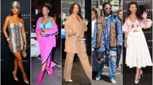 Pick Your Favourite Looks Of Rihanna From These Pictures