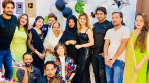 Picture Perfect: Arishfa Khan shares family moment with her fans, photo goes viral
