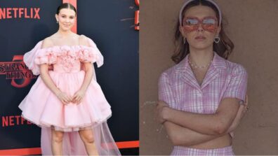 Pinktastic Looks Of Millie Bobby Brown Are Here, Must Have A look