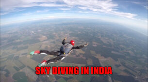 Places In India Where Sky Diving Is Available