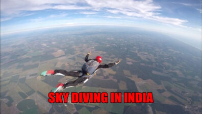 Places In India Where Sky Diving Is Available