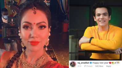 Poila Boishakh: Raj Anadkat has the sweetest wish for Munmun Dutta, check out her reaction