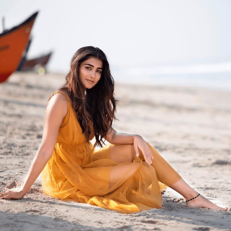 Pooja Hegde’s Hottest Beach Photoshoot Moments That Went Viral - 0