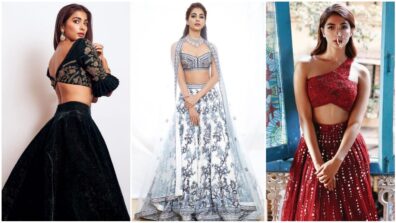 Pooja Hegde’s Love For Lehenga Is Just Explicit, Take A Look At These Pictures