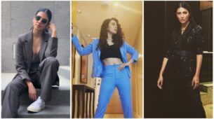 Shruti Haasan Vs Hansika Motwani Vs Malavika Mohanan: Which T-Town Diva Gives Power Vibes In Pantsuit?