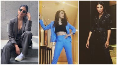 Shruti Haasan Vs Hansika Motwani Vs Malavika Mohanan: Which T-Town Diva Gives Power Vibes In Pantsuit?