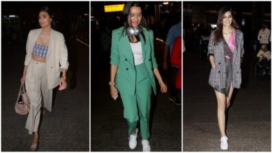 Kriti Sanon Vs Shraddha Kapoor Vs Athiya Shetty: Whose Airport Style Looks Are Never Off Track?