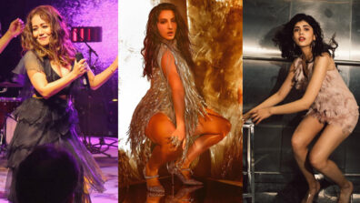 Poser Queen: Neha Kakkar Vs Nora Fatehi Vs Sanjana Sanghi: Who slayed the oomph pose with perfection? Vote now