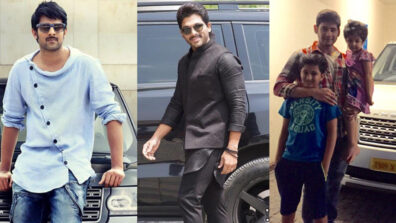 Prabhas, Allu Arjun, & Mahesh Babu’s unseen luxury car collection & home photos