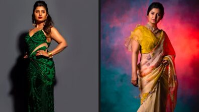 Prajakta Mali In Western Gown Looks Vs Traditional Saree Looks? Which Are You In Love With?