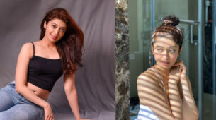 Pranitha Subhash In Tank Tops, Looks Pretty