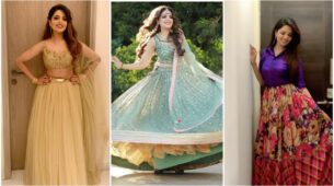 Pretty Gorgeous Lehenga Looks Of Sugandha Mishra Are Here, Have A Look