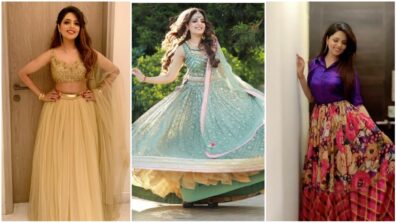 Pretty Gorgeous Lehenga Looks Of Sugandha Mishra Are Here, Have A Look