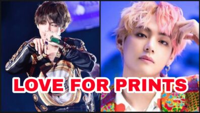 Printed Fashion: BTS V Aka Kim Taehyung Loves Printed Outfits, Check Out Their Latest Pictures