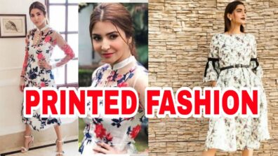 Printed Outfits Are Always The First Choice, Go Take Cues From Sonam Kapoor To Anushka Sharma