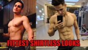Priyank Sharma and his fittest shirtless looks