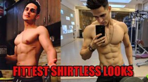 Priyank Sharma and his fittest shirtless looks