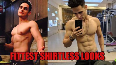 Priyank Sharma and his fittest shirtless looks