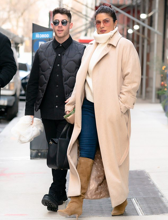 Priyanka Chopra Looked Rocking In All Beige, Would You Opt For The Outfit? - 0