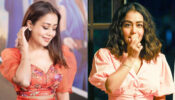 Puff sleeves outfits by Neha Kakkar for your day-out looks, view here