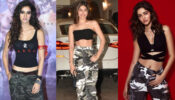 Punk Beauties: Style the casual camo pant & black crop top style like Disha Patani, Alaya F & Ananya Panday to look like a ‘boss babe’