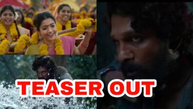 Pushpa teaser: Allu Arjun & Rashmika Mandanna look sizzling on-screen, fans super excited