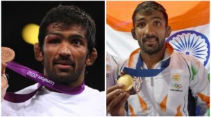 Quick Looks At The Best Moves By Yogeshwar Dutt In Wrestling
