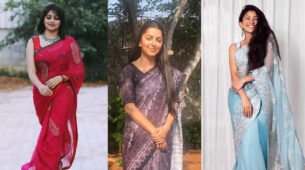 Rachita Ram, Bhumika Chawla & Sai Pallavi’s best silk saree moments for perfect festival fashion