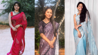 Rachita Ram, Bhumika Chawla & Sai Pallavi’s best silk saree moments for perfect festival fashion