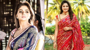 Rachita Ram’s Most Fashionable Saree Moments Caught on Camera