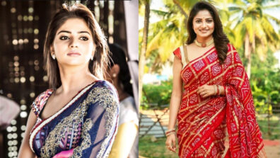 Rachita Ram’s Most Fashionable Saree Moments Caught on Camera