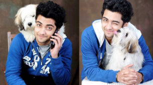 RadhaKrishn fame Sumedh Mudgalkar pampering session for his pet dog will melt your heart