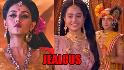 RadhaKrishn spoiler alert: Radha gets jealous seeing Tulsi-Krishna’s closeness