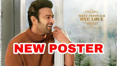 Radheshyam Latest Buzz: Makers share new poster ft. Prabhas, fans love his ‘romantic avatar’