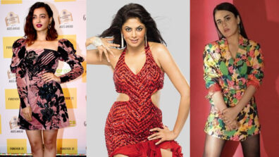 Radhika Apte, Kavita Kaushik, Radhika Madan: TV Actresses in Multicoloured Sequin Dress