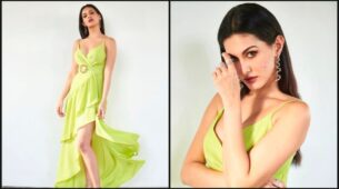 Radiant Looks Of Amyra Dastur Raised The Heat, See Here