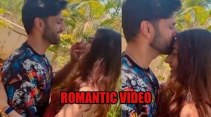 Rahul Vaidya and Disha Parmar’s romantic video makes fans melt in awe