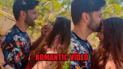 Rahul Vaidya and Disha Parmar’s romantic video makes fans melt in awe