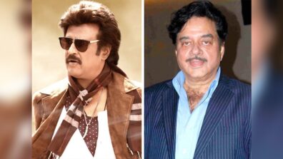 Rajinikanth Conferred The Dada Phalke, Colleague And Friend Shatrughan  Sinha Reacts