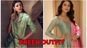 Rakul Preet Singh To Kajal Aggarwal: Glamorous Babes In Green Outfits, See Here