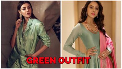 Rakul Preet Singh To Kajal Aggarwal: Glamorous Babes In Green Outfits, See Here