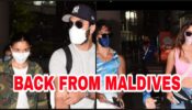 Ranbir Kapoor-Alia Bhatt & Tiger Shroff-Disha Patani return to Mumbai from Maldives after severe social media criticism, check out photos