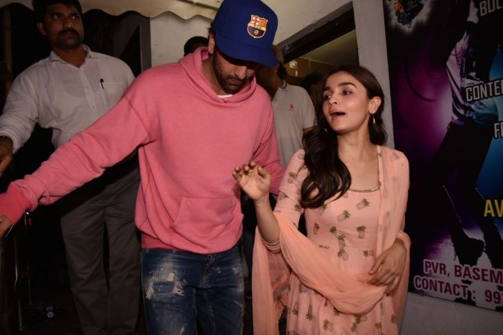 Ranbir Kapoor-Alia Bhatt: Unseen candid moments caught on camera - 0