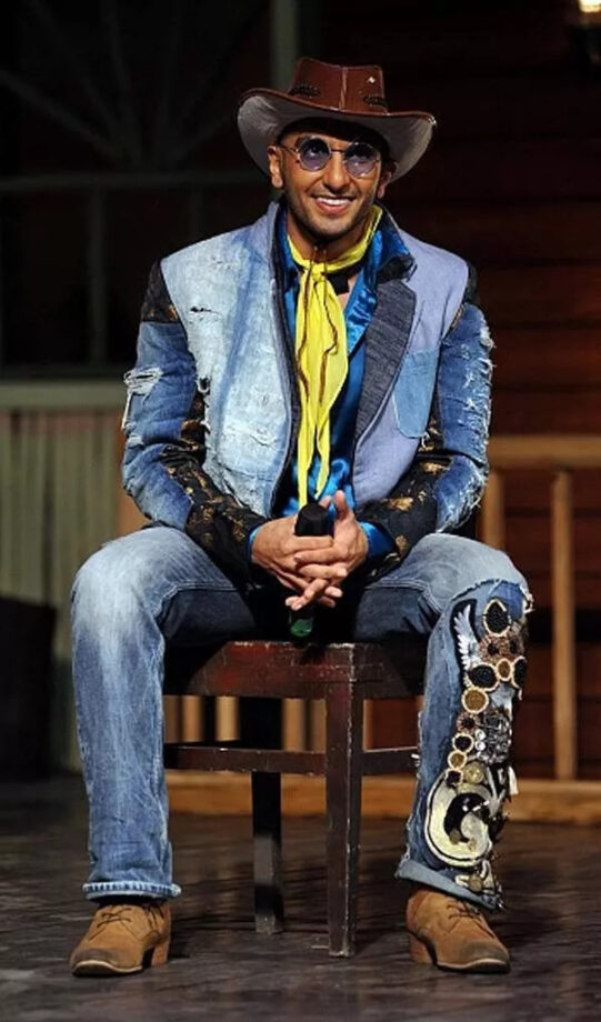 Ranveer Singh Looks Dashing In Denim Outfits - 2