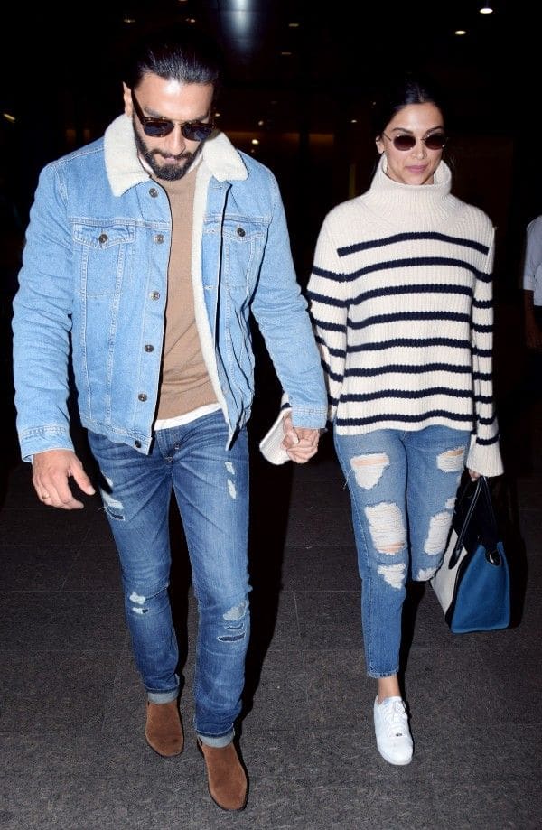 Ranveer Singh Looks Dashing In Denim Outfits - 1