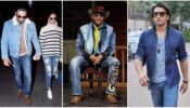 Ranveer Singh Looks Dashing In Denim Outfits