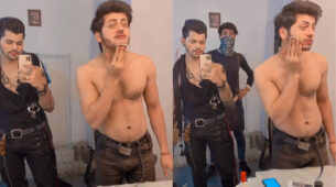Rare BTS Video Leaked: This is what Siddharth & Abhishek Nigam do during makeup on the sets of Hero: Gayab Mode On